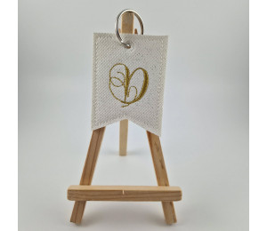 ADVENTSKALENDER 16. Dezember - Stickserie ITH Wimpel Monogram